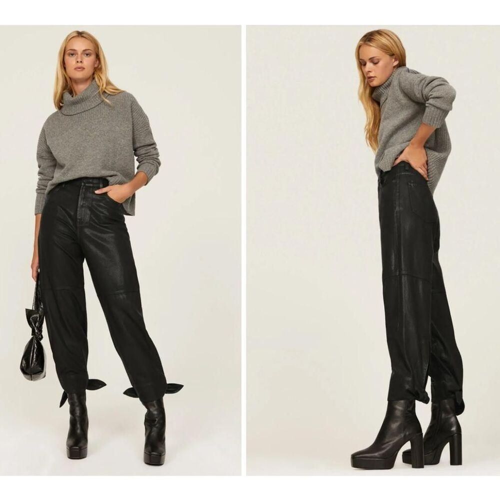 7 For All Mankind Bow Tie Pants